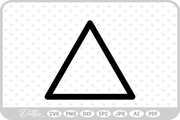 Download Triangle SVG PNG DXF - Triangle Collection