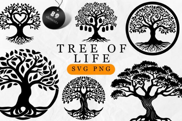 Download Tree of Life SVG Bundle - Svg bundle Collection
