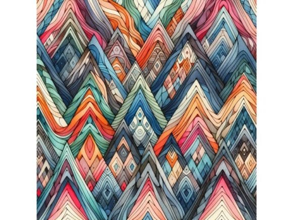 Download A Repetitive Triangle Pattern with Alter - Triangle Collection