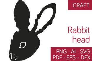 Download Rabbit Head . Eastern Design - Eastern design Collection