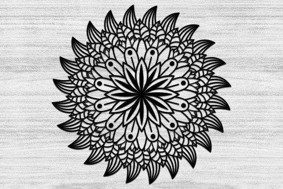 Download Mandala Laser Cut, Wall Art Mandala - Premium Bundle