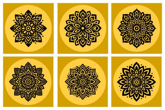 Download Creative Mandala Logo Art Illustration - Creative mandala Collection