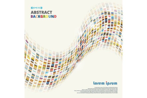 Download Abstract of Colorful Geometrical Pattern - Geometrical pattern Collection