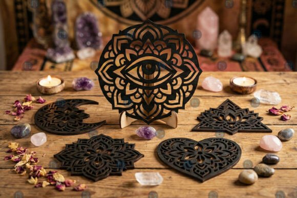 Download Mandala Spiritual Symbol SVG Bundle - Svg bundle Collection