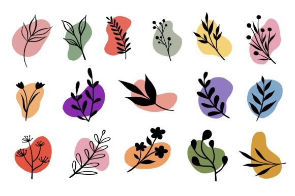 Download Illustration of Abstract Floral - Illustration Collection