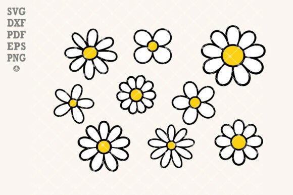 Download Daisy SVG Bundle, 9 Svg Cut Files, - Svg bundle Collection