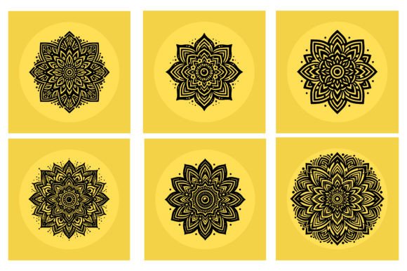 Download Creative Mandala Art Vector Illustration - Creative mandala Collection