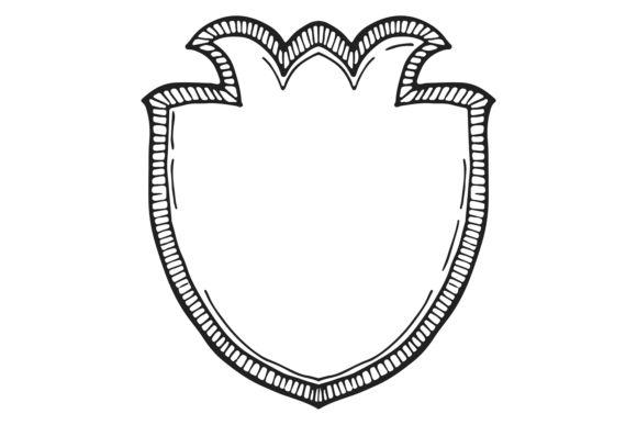 Download Heraldic Insignia Engraving Template. Em - Engraving template Collection