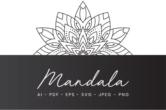 Download Creative Mandala Coloring Page for Kids - Creative mandala Collection