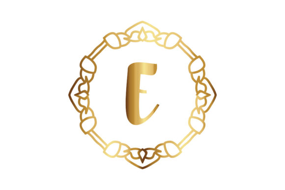Download Monogram Illustration Line Mandala Font - Illustration Collection
