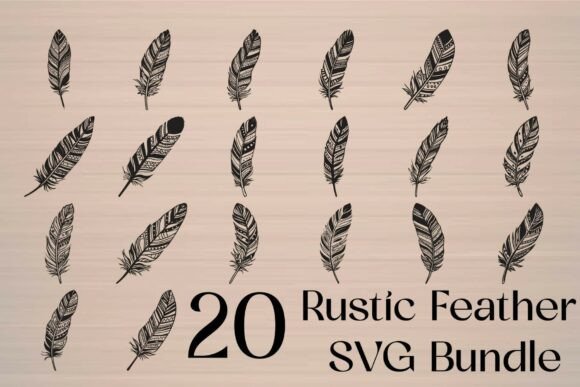 Download Feather SVG Bundle - Svg bundle Collection