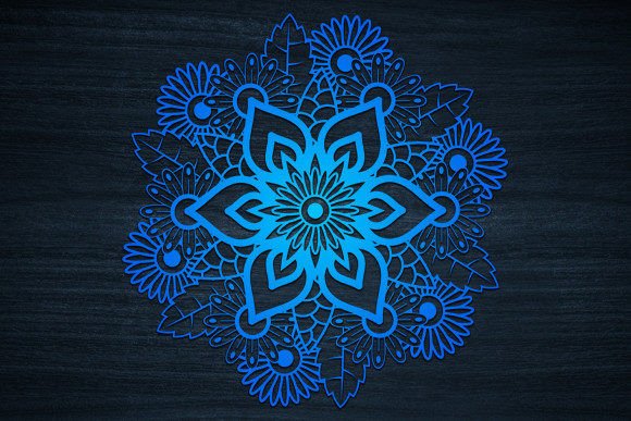 Download Mandala Laser Cut, Wall Art Mandala - Premium Bundle