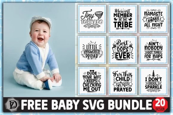 Download Free Baby SVG Bundle - Svg bundle Collection