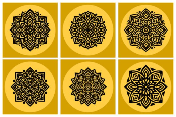 Download Creative Mandala Logo Art Illustration - Creative mandala Collection