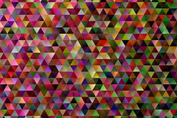 Download Triangle Polygon Background - Triangle Collection