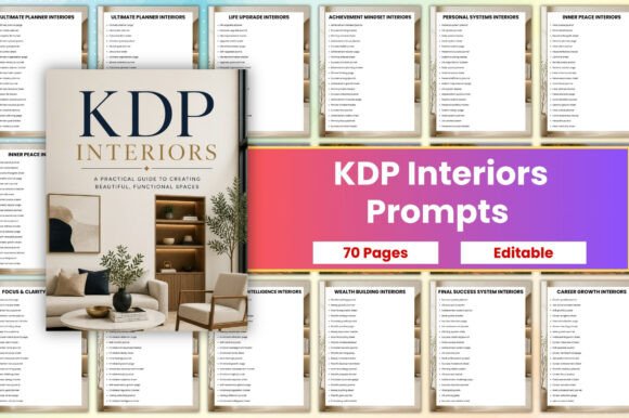 Download KDP Interiors Prompts - Kdp Collection