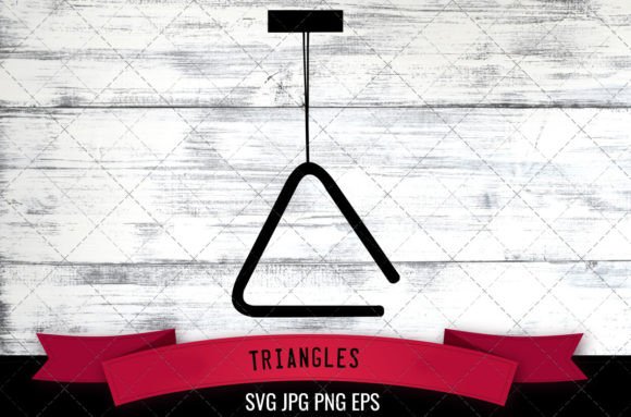 Download Triangle SVG, Musical Instrument SVG - Triangle Collection