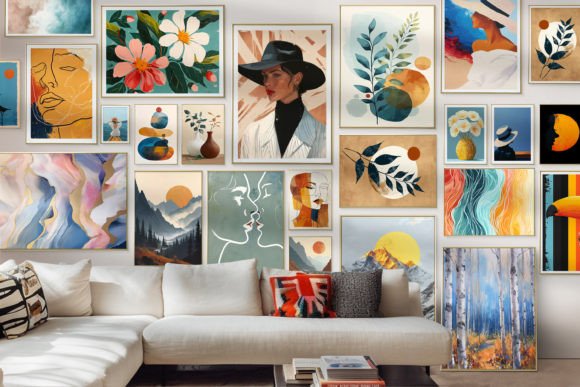 Download Abstract Art Illustration, Poster - Illustration Collection