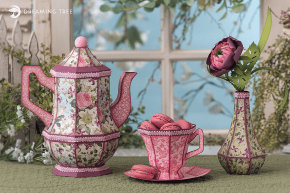 Download Tea Time SVG Bundle - Svg bundle Collection