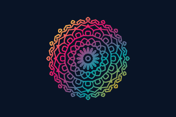 Download Henna Isolated Mandala Illustration - Illustration Collection