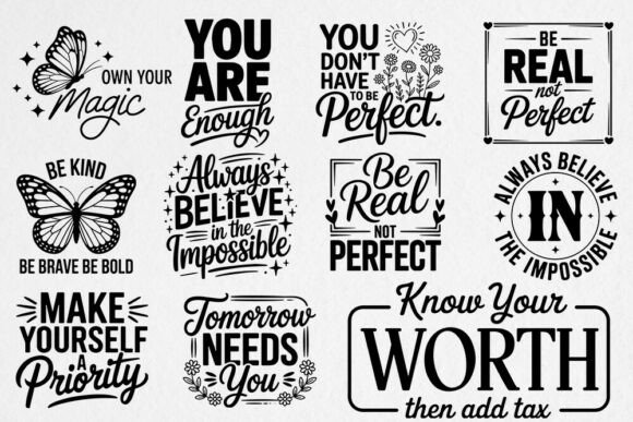 Download Boho Motivational Quotes Svg Bundle - Svg bundle Collection