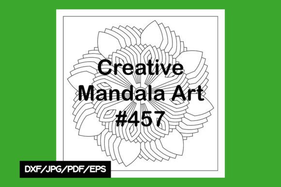 Download Creative Mandala Art #457 - Creative mandala Collection