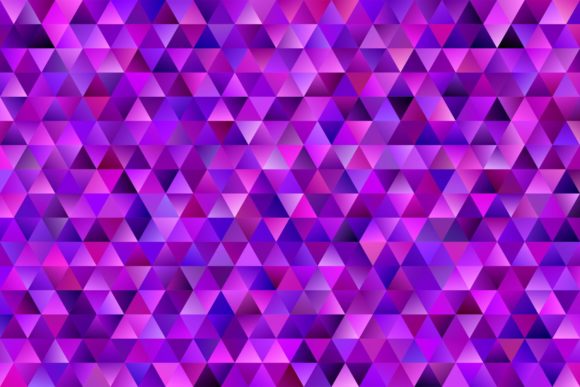 Download Purple Triangle Polygon Background - Triangle Collection