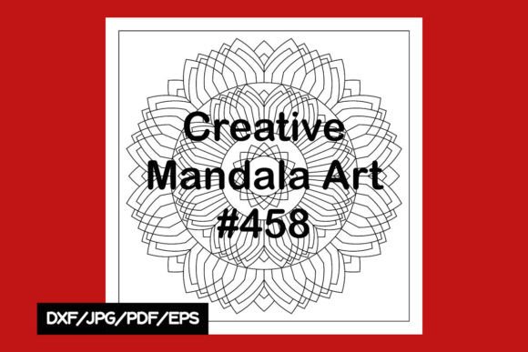 Download Creative Mandala Art #458 - Creative mandala Collection