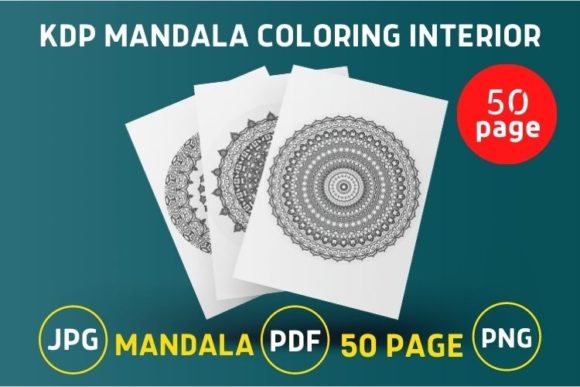 Download Mandala Art KDP Interior - Kdp Collection