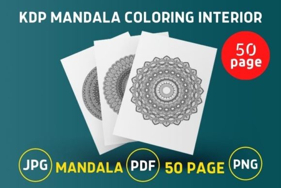 Download Mandala KDP Interior Book - Kdp Collection