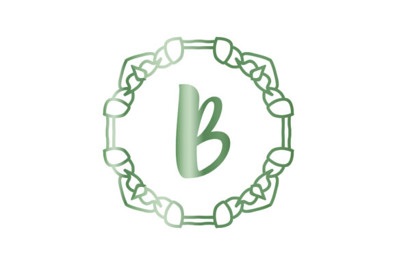 Download Monogram Illustration Line Mandala Font - Illustration Collection