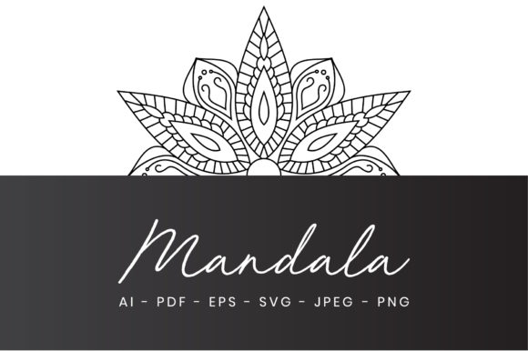 Download Creative Mandala Coloring Page for Kids - Creative mandala Collection