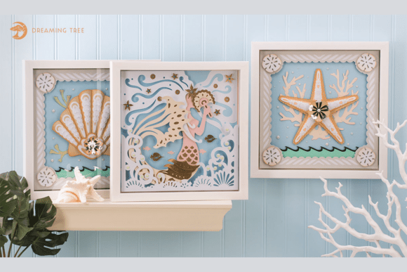 Download Nautical Paper Sculptures SVG Bundle - Svg bundle Collection