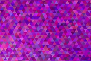 Download Purple Triangle Polygon Background - Triangle Collection