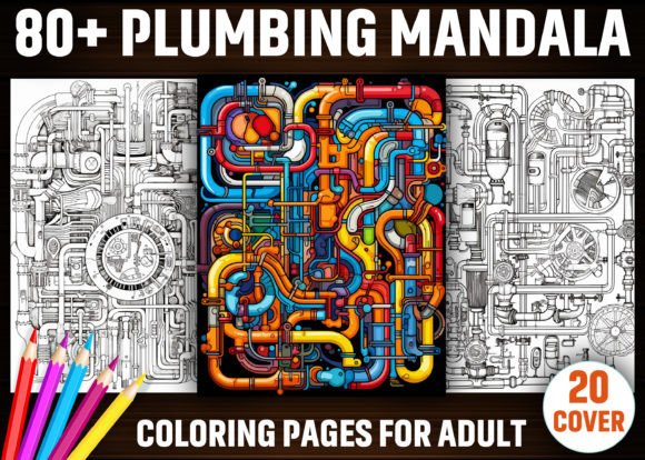 Download 80+ Plumbing Mandala Coloring Pages KDP - Kdp Collection
