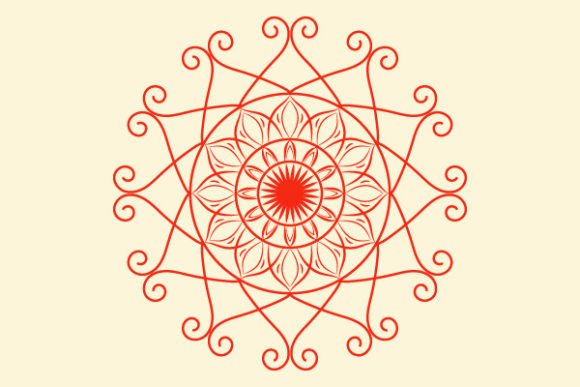 Download Creative Mandala Illustration Design - Creative mandala Collection