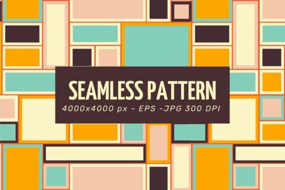 Download 50s Geometrical Pattern - Geometrical pattern Collection