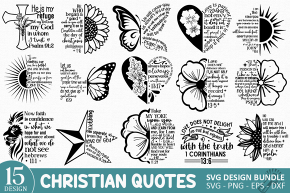 Download Christian SVG Bundle, Faith Bundle - Svg bundle Collection
