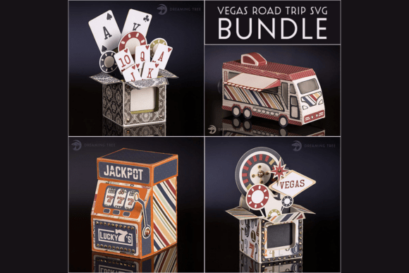 Download Vegas Road Trip SVG Bundle - Svg bundle Collection