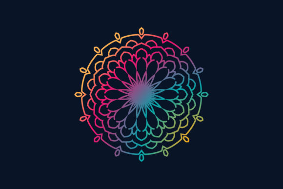 Download Isolated Henna Mandala Illustration - Illustration Collection