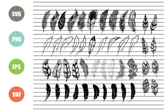 Download Feather SVG Bundle, Birds Feather Svg - Svg bundle Collection