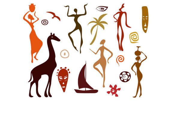 Download African Tribal Art SVG Bundle - Svg bundle Collection